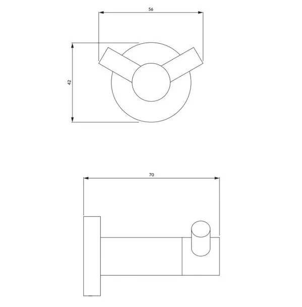 omnires-haczyk-podwojny-czarny-mat-mp60120bl-rodzaj-haczyk
