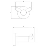 omnires-haczyk-podwojny-czarny-mat-mp60120bl-rodzaj-haczyk