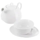 dzbanek-z-filizanka-do-herbaty-porcelanowy-bialy-mona-3-el-rodzaj-dzbanek