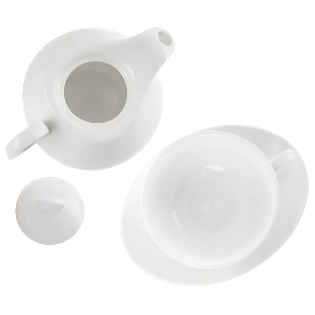 dzbanek-z-filizanka-do-herbaty-porcelanowy-bialy-mona-3-el-linia-mona