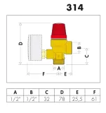 zawor-caleffi-314430-rodzaj-zawor