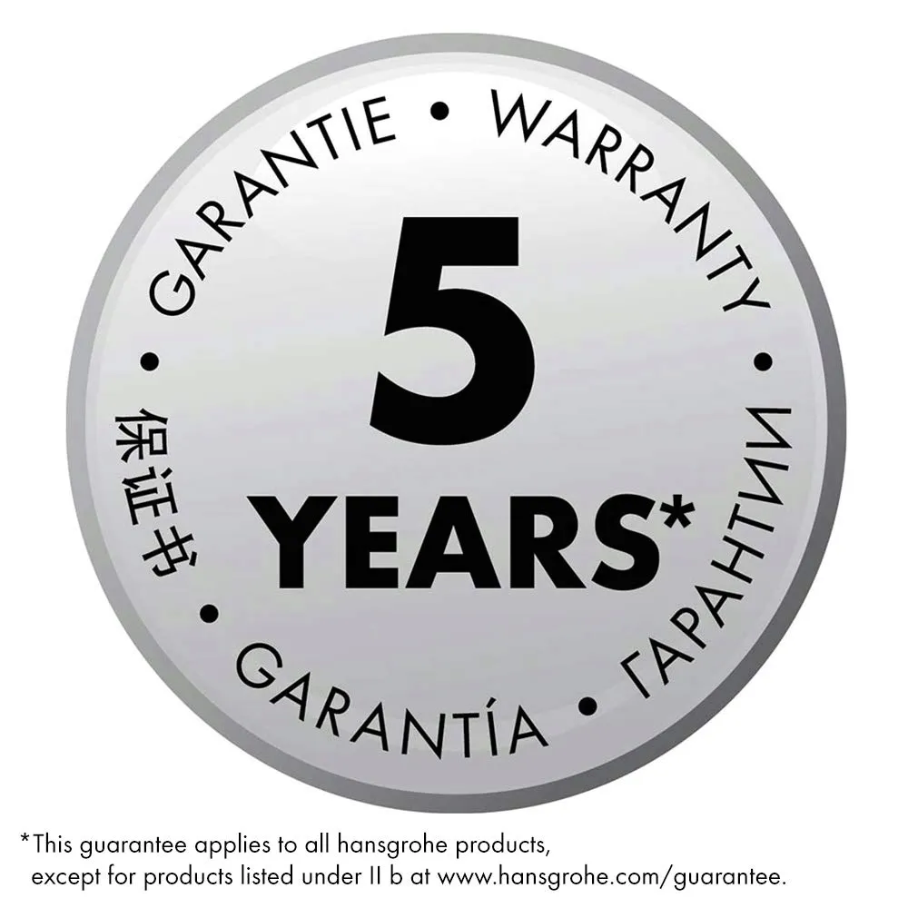 hansgrohe-rainfinity-ecosmart-100-bialy