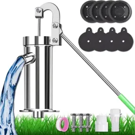 pompa-reczna-ogrodowa-do-wody-stal-nierdzewna-srebrna-10m-gleboka-do-studni