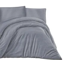 posciel-bawelniana-180x200-satyna-pasy-anthracite