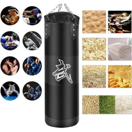 worek-treningowy-bokserski-zestaw-100cm-bez-wypelniony-mocny