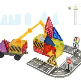 klocki-magnetyczne-konstrukcyjne-budowlane-edukacyjne-duzy-zamek-40-elemen