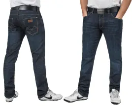 spodnie-jeansy-rurki-meskie-hunter-110-4-w33-l30