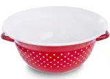 miska-kuchenna-emaliowana-czerwona-w-grochy-tecka-26-cm-25-l-srednica-26-cm