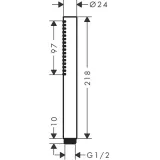hansgrohe-pulsify-s-czarny-ksztalt-prostokatny