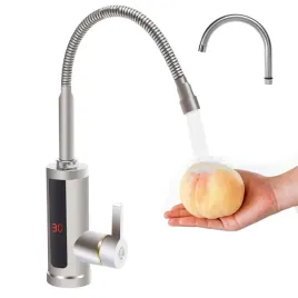 elektryczny-kran-wodny-podgrzewacz-wody-stal-nierdzewna-wyswietlacz-led