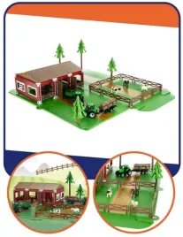 duza-farma-dla-dzieci-102-elementy-traktory-z-przyczepami-zwierzeta-stajnia