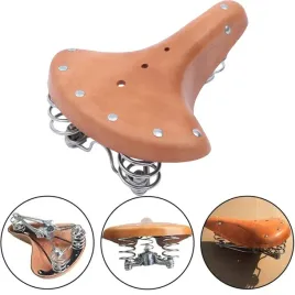 siodelko-rowerowe-na-sprezynie-retro-braz-ze-skory-naturalnej-jasnobrazowe