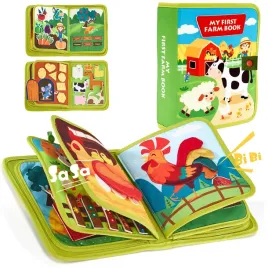 ksiazeczka-filcowa-odczepiane-elementy-tablica-3d-domek-farma-20-tematow