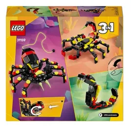lego-creator-3-w-1-dzikie-zwierzeta-niezwykly-pajak-31159-zestaw-klockow