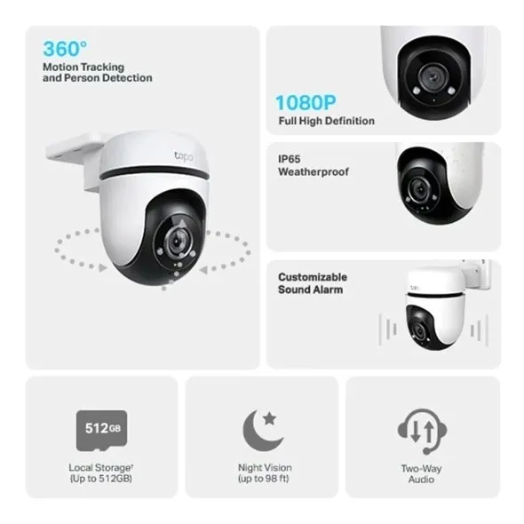 kamera-wi-fi-tp-link-tc40-do-monitoringu-zewnetrznego-fullhd-nocna-wizja-waga-z-opakowaniem-0-15-kg-certyfikat-ce