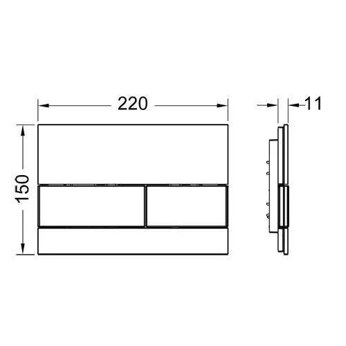 tece-przycisk-splukujacy-tecesquare-ii-do-wc-stal-szczotkowana-9240830-waga-z-opakowaniem-2-kg