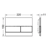 tece-przycisk-splukujacy-tecesquare-ii-do-wc-stal-szczotkowana-9240830-waga-z-opakowaniem-2-kg