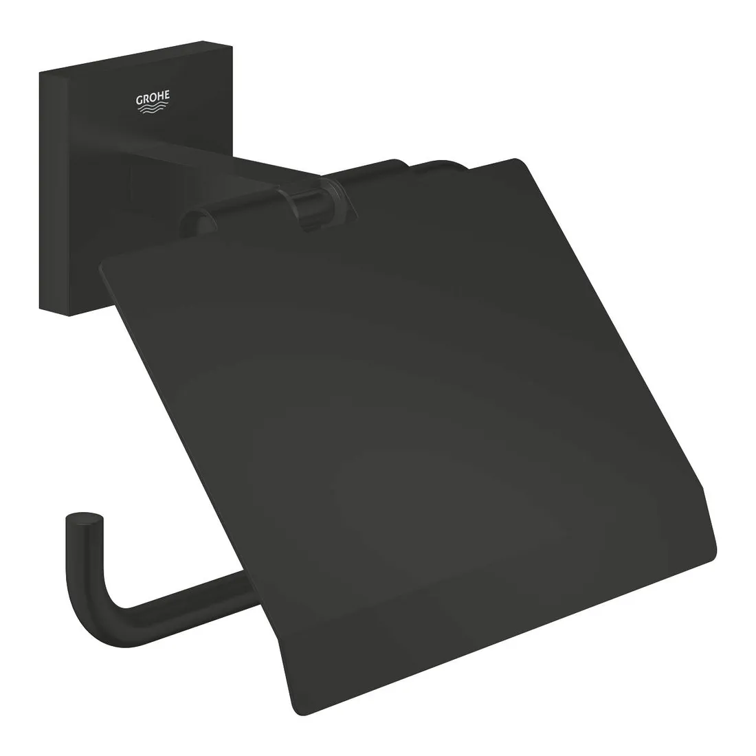 grohe-start-cube-uchwyt-na-papier-czarny-mat-grohe-411022430-linia-start-cube