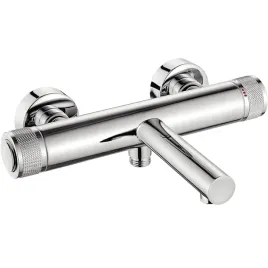 bateria-wannowa-jednouchwytowa-scienna-laveo-volumo-srebrny