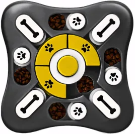 zabawka-na-przysmak-dla-psa-purlov-puzzle-dla-psa-zwierzopasja-pongo-czarne