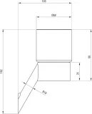 deante-silia-kubek-scienny-linia-silia