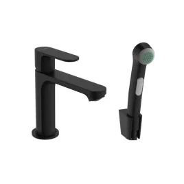 bateria-umywalkowa-stojaca-hansgrohe-rebris-s-czarny-mat-czarny