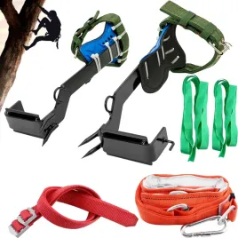 kolce-do-wspinaczki-na-drzewa-z-pas-bezpieczenstwa-do-wspinaczki-zestaw
