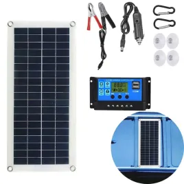 panel-sloneczny-300-w-12-v-polikrystaliczny-z-kontrolerem-40-a-i-usb