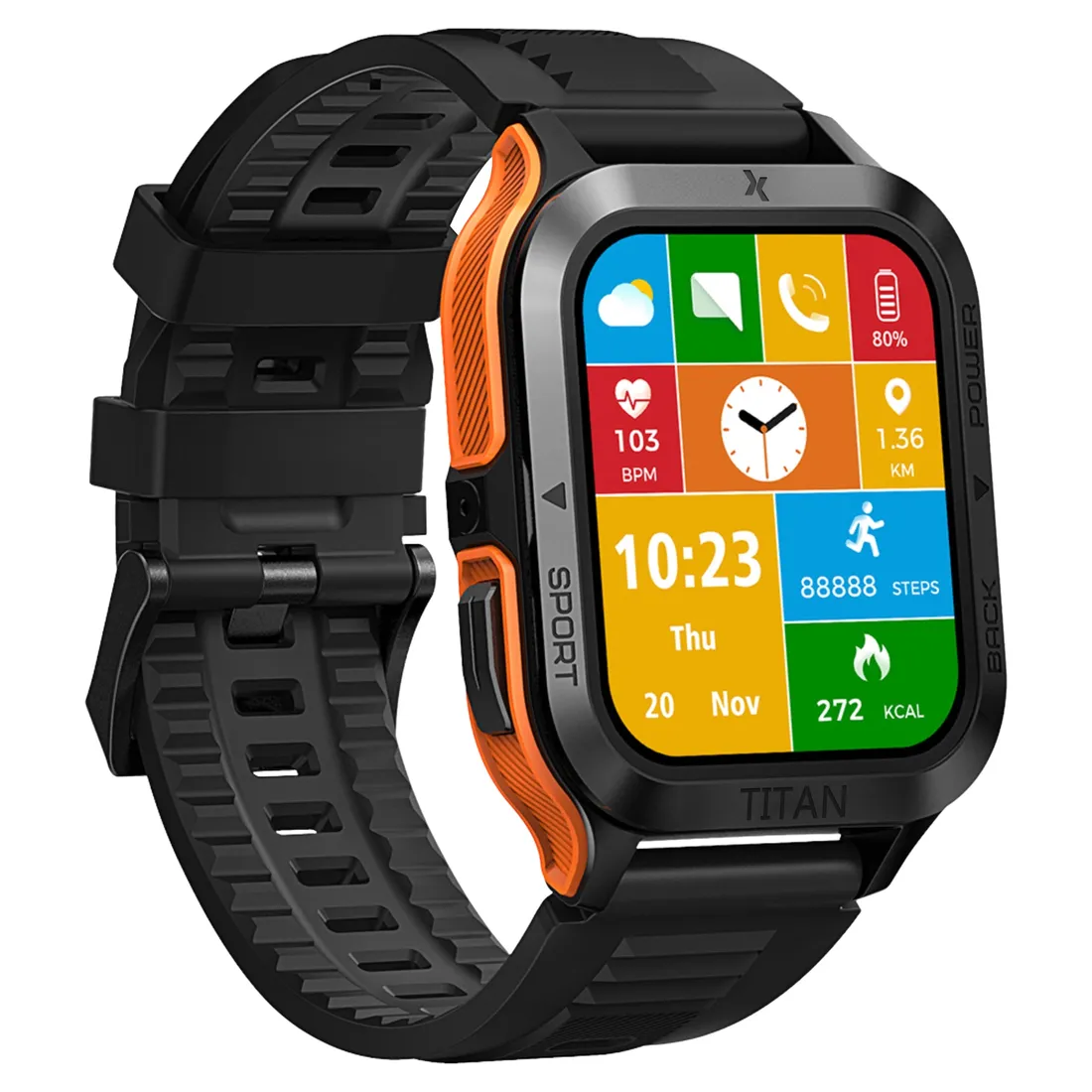 smartwatch-maxcom-fw67-titan-pro-pomaranczowy