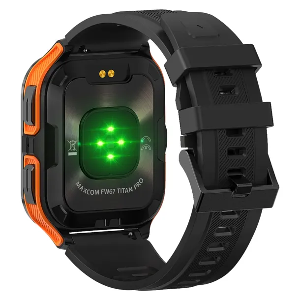 smartwatch-maxcom-fw67-titan-pro-wodoodporny-wyswietlacz-ips-pomaranczowy-ksztalt-koperty-prostokatna