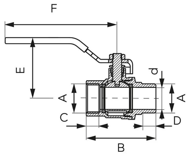 zawor-kulowy-ferro-2-kfp61-kod-producenta-kfp61