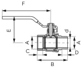 zawor-kulowy-ferro-2-kfp61-kod-producenta-kfp61