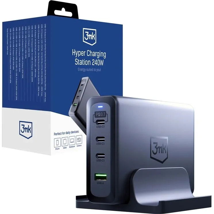 ladowarka-3mk-hyper-charging-station-1x-usb-a-3x-usb-c