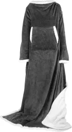 pulowerowy-polarowy-koc-telewizyjny-dlugi-koc-z-kapturem-i-rekawami-zimowy