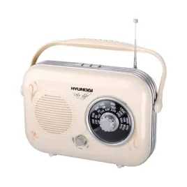 radio-hyundai-retro-pr-100b-1w-am-fm-przenosne-pokretlo-kremowe