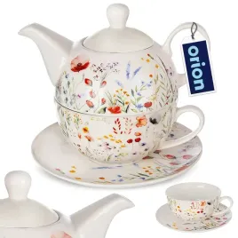 dzbanek-z-filizanka-do-herbaty-porcelanowy-maki-3-el