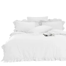 posciel-bawelniana-z-falbanka-160x200-biala-white