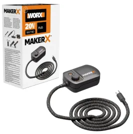 control-hub-makerx-worx-wa7160-zasilanie