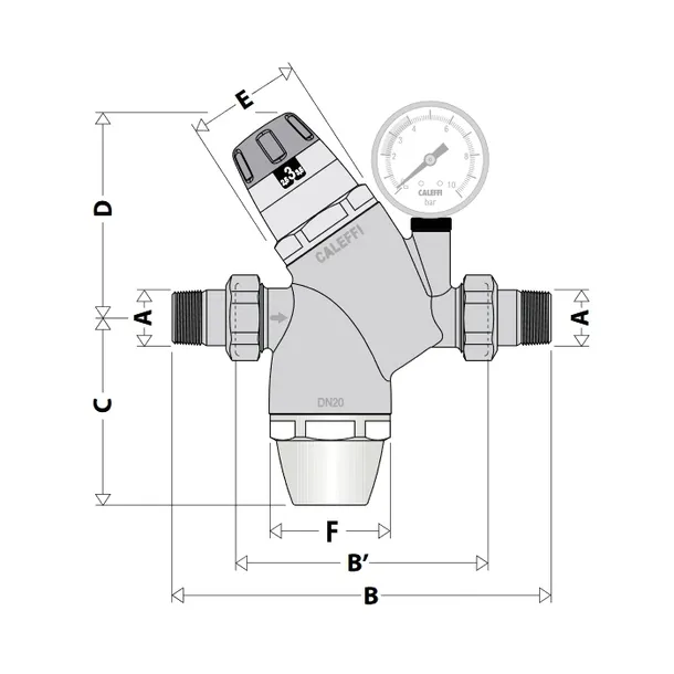 zawor-kulowy-caleffi-3-4-535151-typ-pieca-dwufunkcyjny