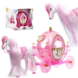 kareta-ksiezniczki-z-chodzacym-koniem-duza-karoca-dla-lalek-swiatla-dzwieki