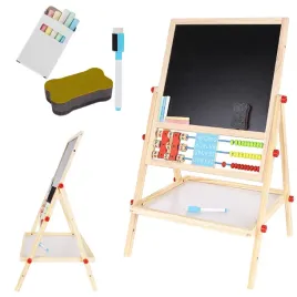 tablica-magnetyczna-dwustronna-6w1-kredowa-suchoscieralna-z-akcesoriami