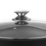 patelnia-granitowa-ze-szklana-pokrywka-grande-28-cm-kolor-czarny