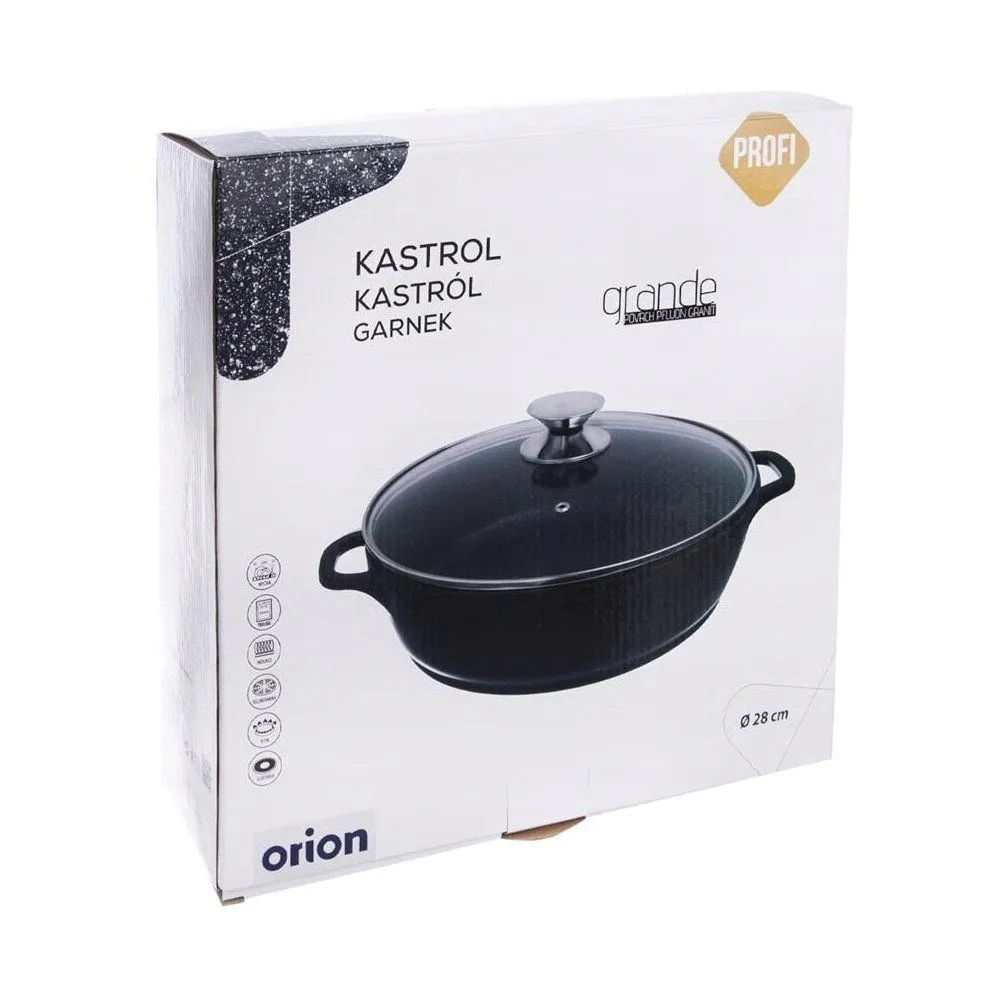 patelnia-granitowa-ze-szklana-pokrywka-grande-28-cm-kolor-czarny