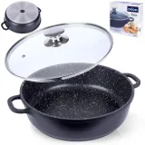 patelnia-granitowa-ze-szklana-pokrywka-grande-28-cm-kolor-czarny-waga-z-opakowaniem-2-17-kg