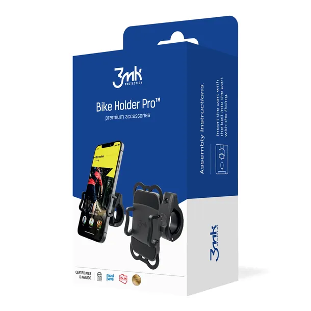 uchwyt-rowerowy-3mk-bike-holder-pro-stabilny-waga-z-opakowaniem-0-05-kg-kolor-czarny