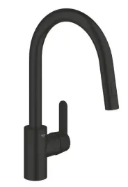 bateria-kuchenna-stojaca-grohe-get-czarny