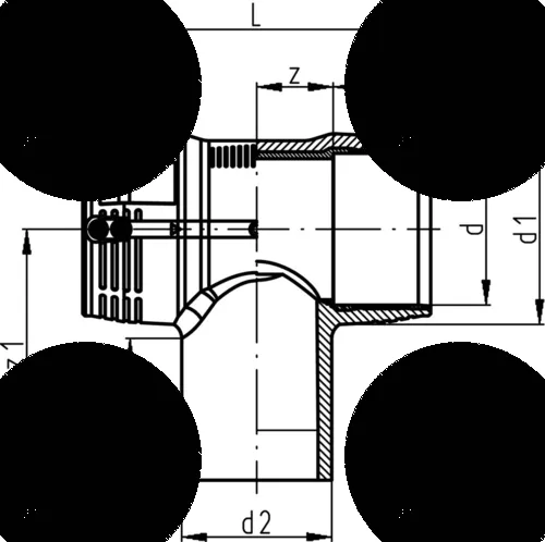 pe-trojnik-90-elektrooporowy-gf-pet90e-material-wykonania-pe