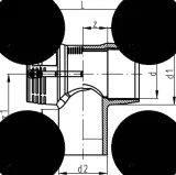 pe-trojnik-90-elektrooporowy-gf-pet90e-material-wykonania-pe
