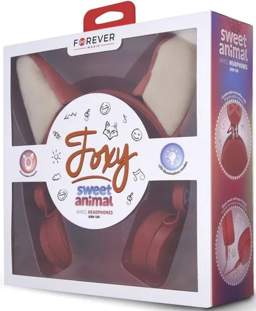 sluchawki-nauszne-forever-amh-100-foxy-przewodowe-regulacja-glosnosci-nie