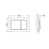 tece-przycisk-splukujacy-do-wc-chrom-mat-9240702-kolor-srebrny